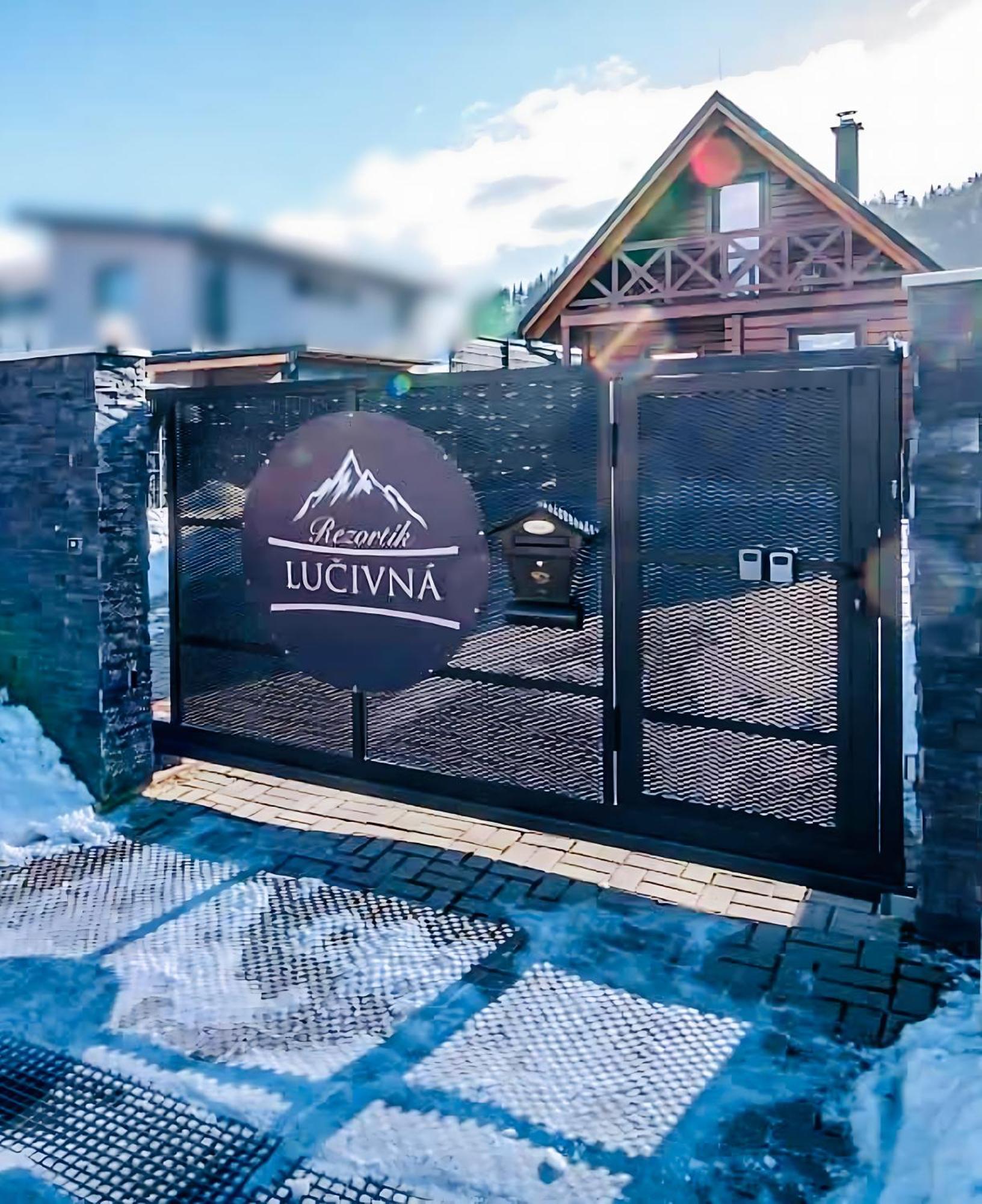 Rezortik Lucivna Pre Rodiny S Detmi, 300M Od Vleku, Vysoke Tatry Eksteriør bilde